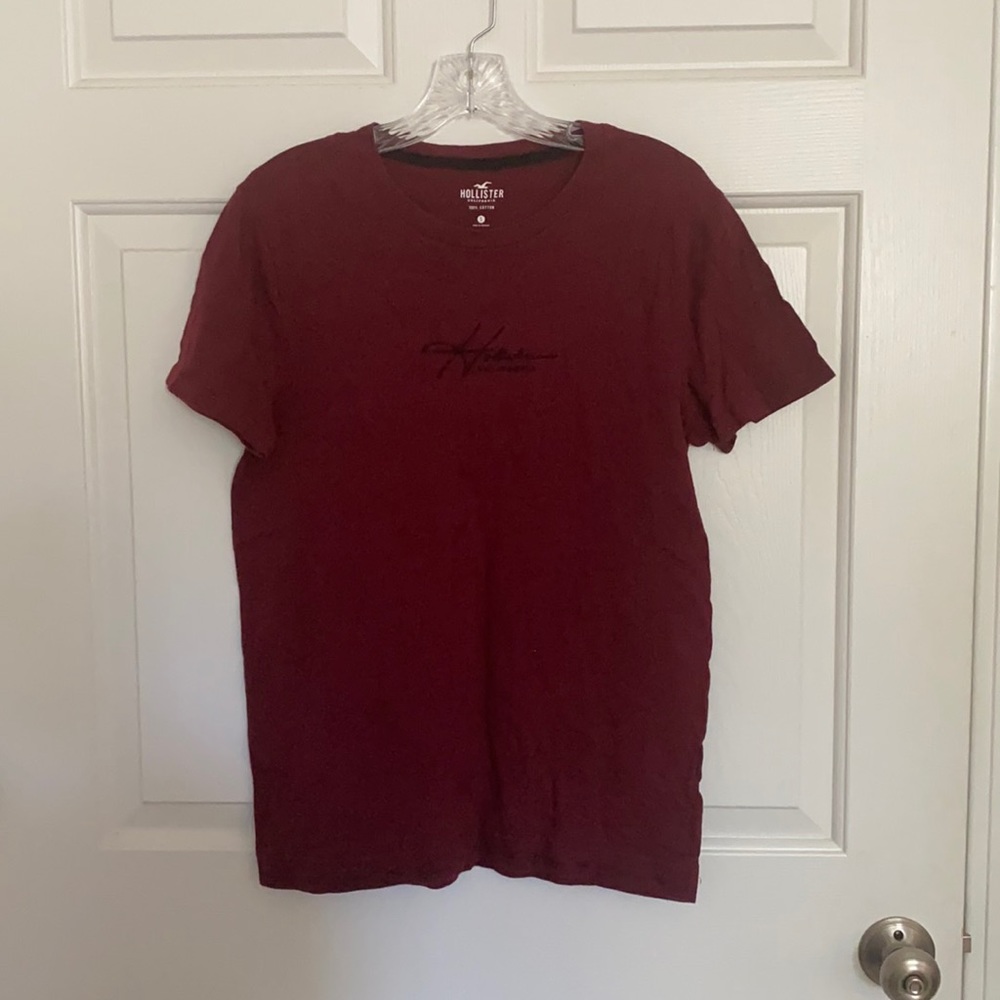 Hollister Tee Sz Small